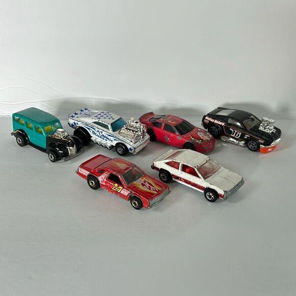 VTG Lot Diecast Cars Hot Wheels Matchbox Ronald McDonald’s 1972 1979 1998 2002 1 - Picture 1 of 15